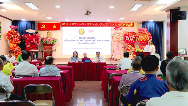 Phát huy di sản văn hóa như nguồn lực mềm cho phát triển TP. Hồ Chí Minh- Ảnh 2. Phát huy di sản văn hóa như nguồn lực mềm cho phát triển TP. Hồ Chí Minh- Ảnh 2.