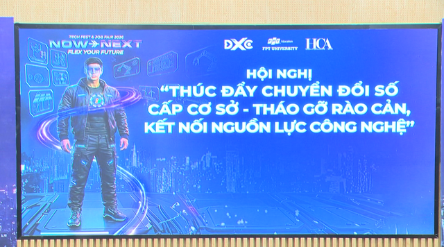 Tháo gỡ điểm nghẽn chuyển đổi số từ cấp cơ sở- Ảnh 1.