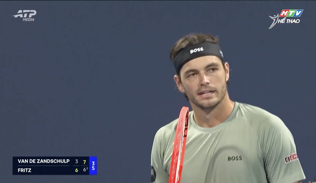 Taylor Fritz nhọc nhằn tiến bước tại Miami Open và điểm nhấn giải Điền kinh trong nhà thế giới - Ảnh 4.
