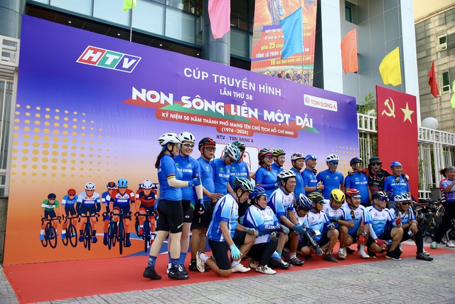Cúp Truyền hình 2026 HTV - Tôn Đông Á: 25 chặng đua xuyên Việt và những hành trình di sản - Ảnh 2.