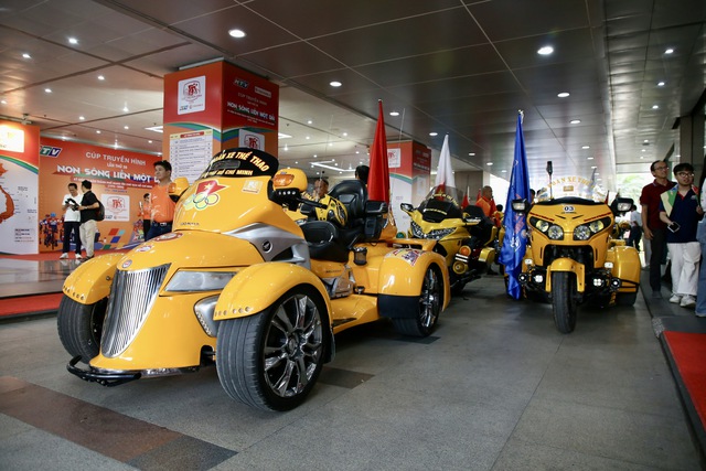 Lễ công bố và diễu hành mô-tô khởi động Cúp Truyền hình TP. Hồ Chí Minh 2026 - Ảnh 1.