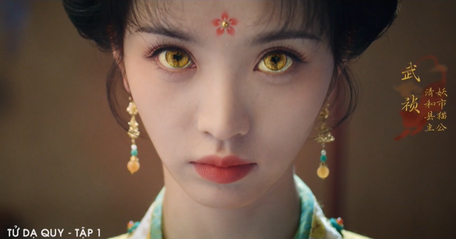 Tử dạ quy: Điền Hi Vi hóa yêu miêu trăm năm trong “Tử dạ quy” - Ảnh 1.