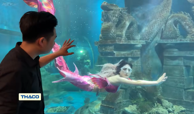 Người chung quanh ta: Bùi Ngọc Ánh - Làm cô giáo, làm mẹ và làm "nàng tiên cá" - Ảnh 3.