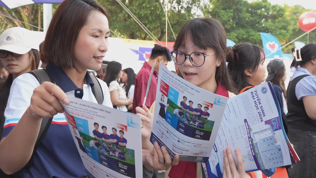 Quy chế tuyển sinh mới thúc đẩy nâng chất lượng đào tạo - Ảnh 1.