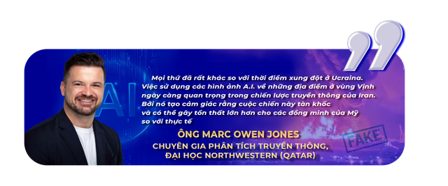 Nâng cao cảnh giác trước làn sóng video tin giả sử dụng A.I. về tình hình thế giới - Ảnh 6.