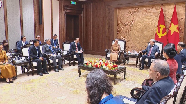 Thời sự trưa HTV ngày 24/3/2026 I Việt Nam - Campuchia tăng cường hợp tác trong công tác mặt trận - Ảnh 2.