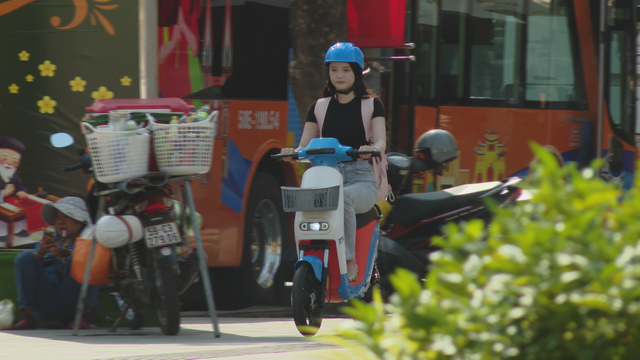 TP. Hồ Chí Minh: Xe đạp điện công cộng "lên ngôi", giải bài toán kết nối giao thông xanh - Ảnh 6.