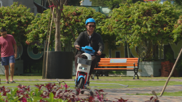 TP. Hồ Chí Minh: Xe đạp điện công cộng "lên ngôi", giải bài toán kết nối giao thông xanh - Ảnh 4.