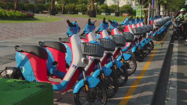 TP. Hồ Chí Minh: Xe đạp điện công cộng "lên ngôi", giải bài toán kết nối giao thông xanh - Ảnh 5.