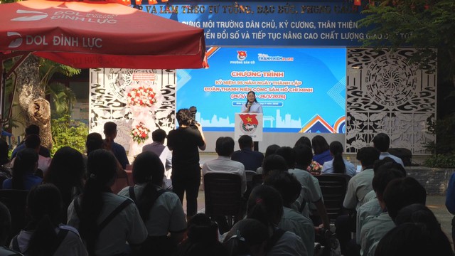 Tuổi trẻ phường Bàn Cờ lan tỏa tinh thần “làm nhiều việc tốt” - Ảnh 1.