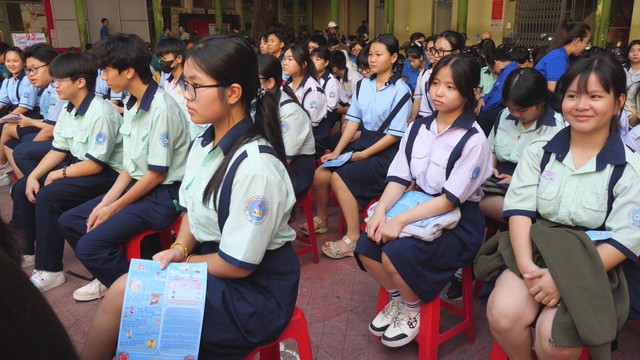 Tuổi trẻ phường Bàn Cờ lan tỏa tinh thần “làm nhiều việc tốt” - Ảnh 3.