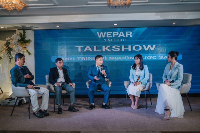 Dấu ấn 15 năm WEPAR: Hành trình mang nguồn nước an toàn đến với cộng đồng - Ảnh 1.