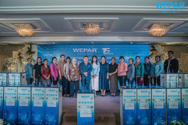 Dấu ấn 15 năm WEPAR: Hành trình mang nguồn nước an toàn đến với cộng đồng - Ảnh 3.