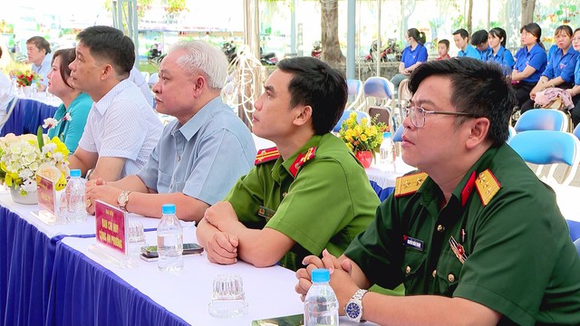 Phường Thạnh Mỹ Tây phát huy vai trò thanh niên trong xây dựng địa phương - Ảnh 5.