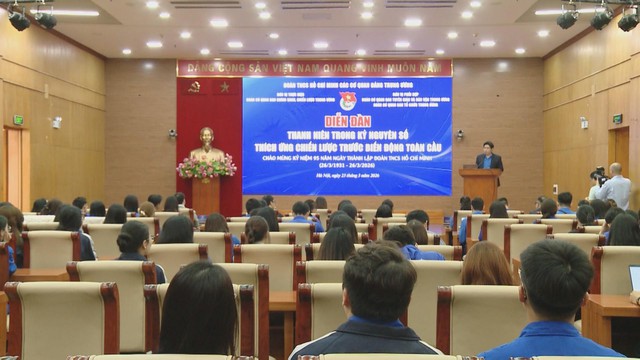 Thanh niên chủ động thích ứng kỷ nguyên số trước biến động toàn cầu - Ảnh 1.