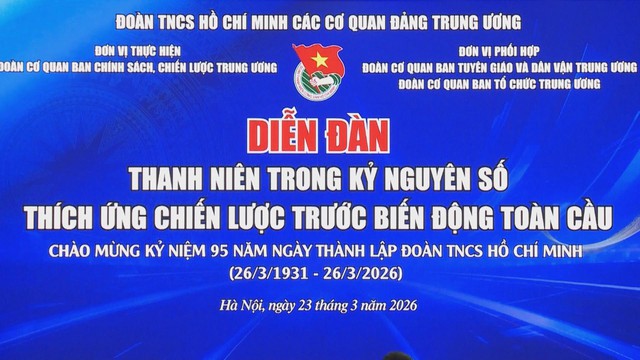Thanh niên chủ động thích ứng kỷ nguyên số trước biến động toàn cầu - Ảnh 4.