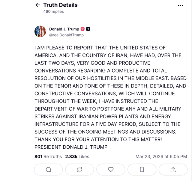 Mỹ và Iran đưa ra thông báo trái ngược về quá trình đàm phán - Ảnh 1.