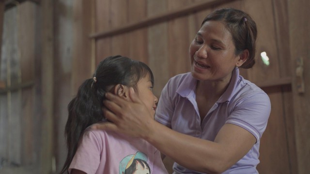 Ngôi trường mới giữa vùng sạt lở: Gieo hy vọng cho trẻ em Phước Chánh - Ảnh 1.