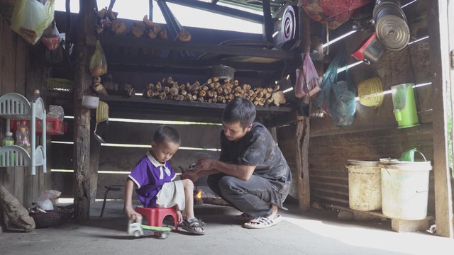 Ngôi trường mới giữa vùng sạt lở: Gieo hy vọng cho trẻ em Phước Chánh - Ảnh 2.