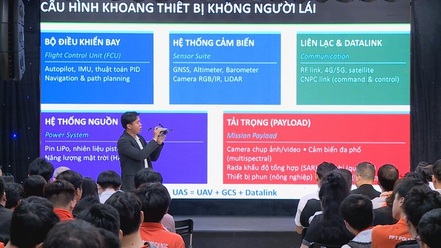 Cuộc đua UAV: Việt Nam cần "đôi cánh" nhân lực để hóa rồng công nghệ  - Ảnh 3.
