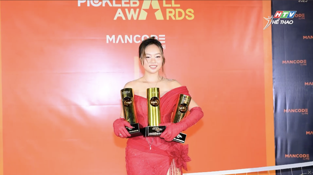 Sophia Phương Anh lập cú ăn ba tại Gala Vietnam Pickleball Awards 2025 - Ảnh 3.