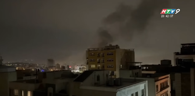 Tin Thế giới 24 Giờ ngày 24/3/2026 | Israel tiếp tục không kích thủ đô Beirut của Liban - Ảnh 1.