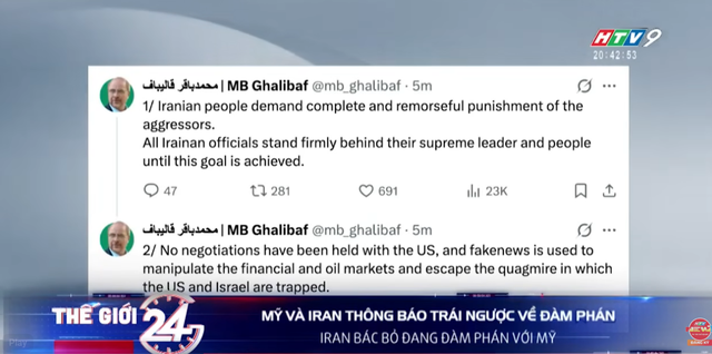 Tin Thế giới 24 Giờ ngày 24/3/2026 | Israel tiếp tục không kích thủ đô Beirut của Liban - Ảnh 2.