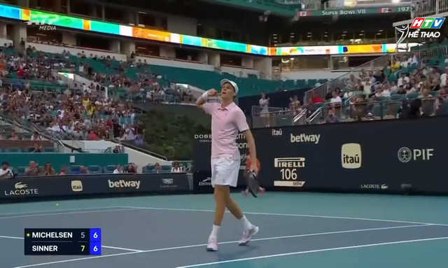 Jannik Sinner nâng kỷ lục 28 ván thắng liên tiếp ở hệ thống Masters 1000 - Ảnh 2.