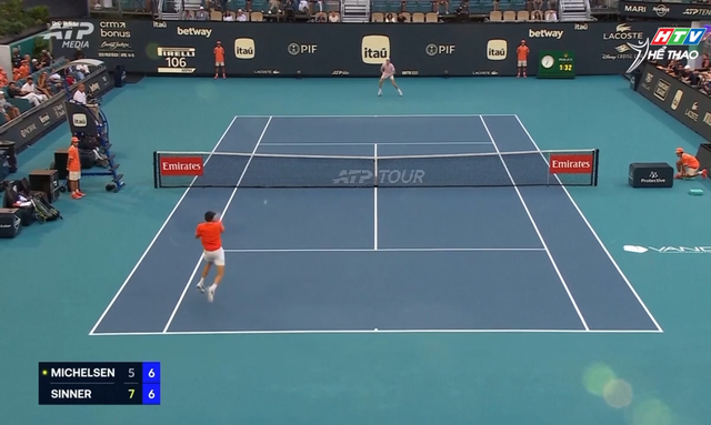 Jannik Sinner nâng kỷ lục 28 ván thắng liên tiếp ở hệ thống Masters 1000 - Ảnh 1.