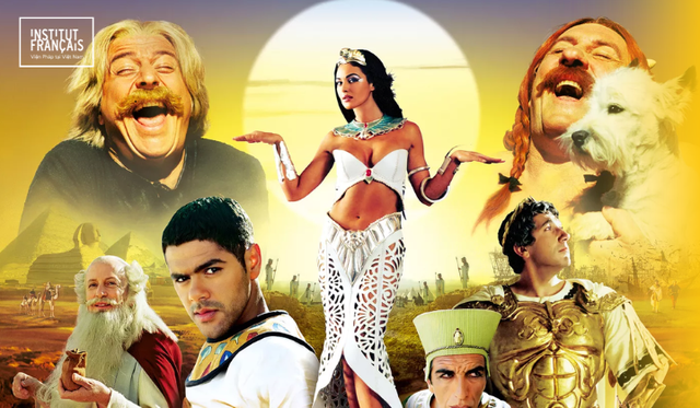"Astérix và Obélix: Nhiệm vụ Cléopâtre" - một trong những tác phẩm ăn khách nhất lịch sử điện ảnh Pháp - Ảnh 2.