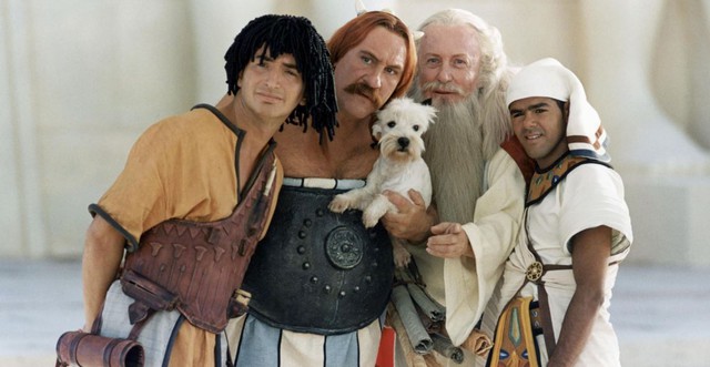 "Astérix và Obélix: Nhiệm vụ Cléopâtre" - một trong những tác phẩm ăn khách nhất lịch sử điện ảnh Pháp - Ảnh 1.