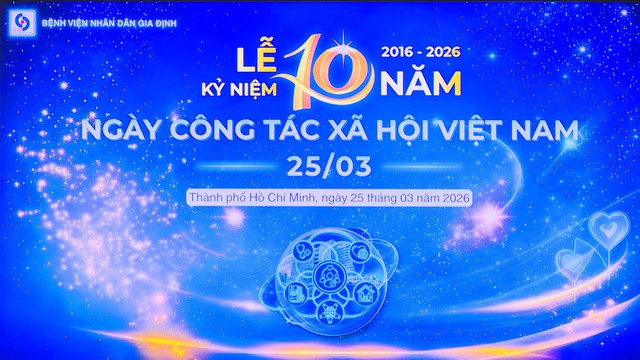 Lan tỏa yêu thương từ công tác xã hội tại Bệnh viện Nhân dân Gia Định - Ảnh 1.