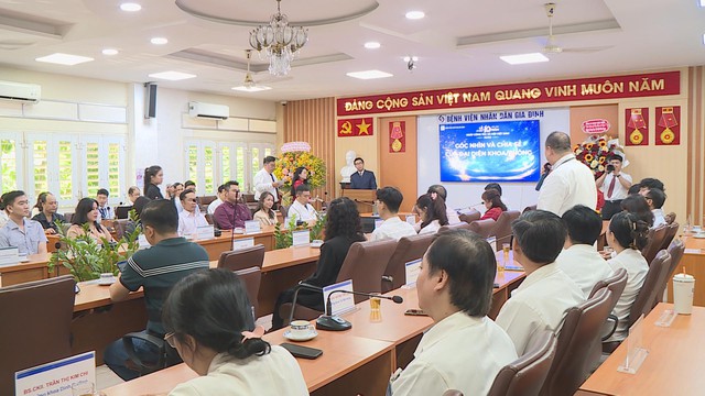 Lan tỏa yêu thương từ công tác xã hội tại Bệnh viện Nhân dân Gia Định - Ảnh 3.