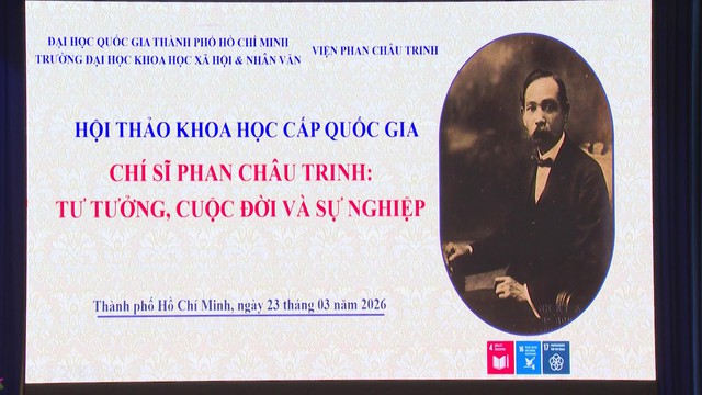 Hội thảo quốc gia về Phan Châu Trinh: Làm sáng rõ giá trị tư tưởng trong thời đại mới - Ảnh 1.