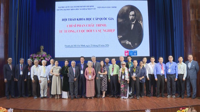 Hội thảo quốc gia về Phan Châu Trinh: Làm sáng rõ giá trị tư tưởng trong thời đại mới - Ảnh 5.