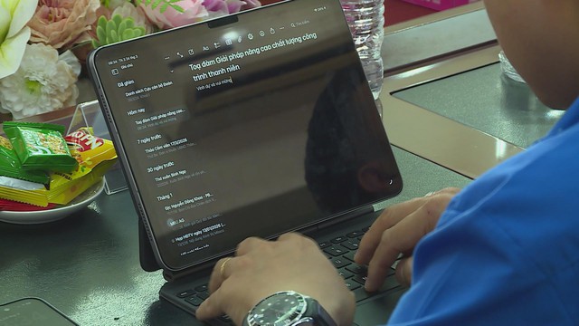 Nâng cao chất lượng công trình thanh niên gắn với thực tiễn và chuyển đổi số - Ảnh 3.