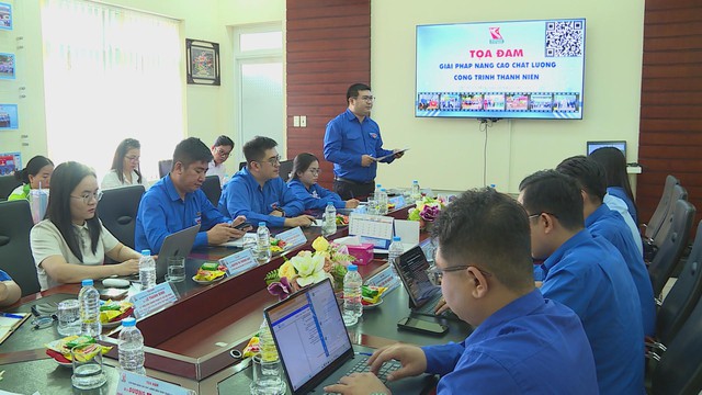 Nâng cao chất lượng công trình thanh niên gắn với thực tiễn và chuyển đổi số - Ảnh 4.