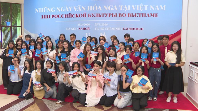 Những ngày Văn hóa Nga tại Thành phố Hồ Chí Minh: Thắt chặt tình hữu nghị Việt – Nga - Ảnh 1.