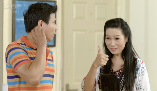 Trịnh Kim Chi hóa chị Đại trong "Vợ chúa chồng tôi" - Ảnh 1.