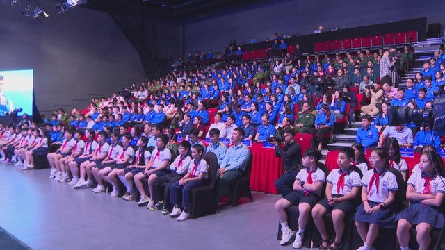 95 năm Đoàn Thanh niên Cộng sản Hồ Chí Minh: Tuổi trẻ Việt Nam vững bước trong kỷ nguyên mới - Ảnh 3.