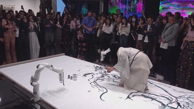 Triển lãm Basel Hong Kong 2026: Nơi hội tụ giữa A.I. và nghệ thuật - Ảnh 1.