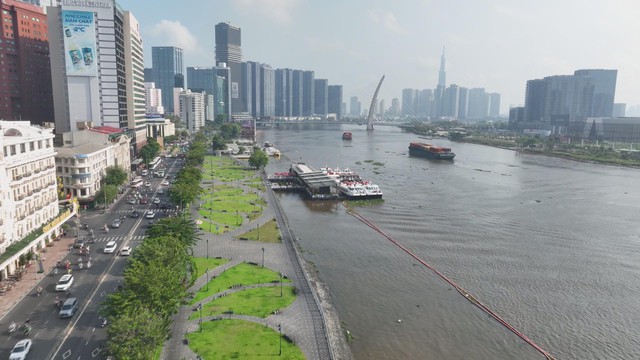 Đô thị mới Thủ Thiêm: Cực tăng trưởng chiến lược trong mô hình đa trung tâm - Ảnh 1.