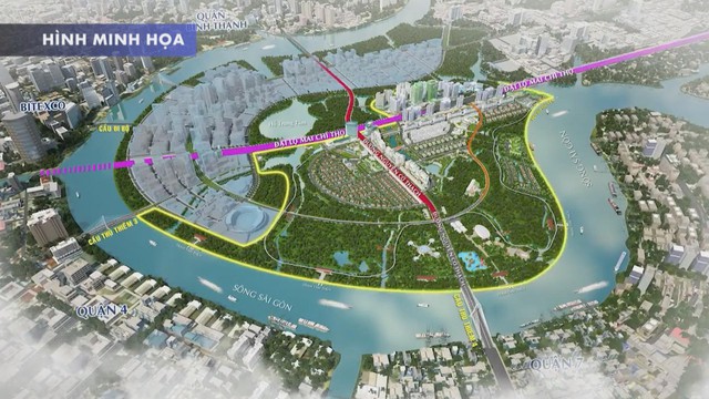 Đô thị mới Thủ Thiêm: Cực tăng trưởng chiến lược trong mô hình đa trung tâm - Ảnh 5.