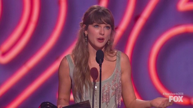 Taylor Swift thắng lớn tại Lễ trao giải âm nhạc iHeartRadio 2026 - Ảnh 2.