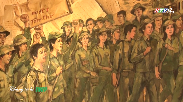 THTT Mãi xanh màu áo xung phong - 21g ngày 28/3 trên HTV9 - Ảnh 8.