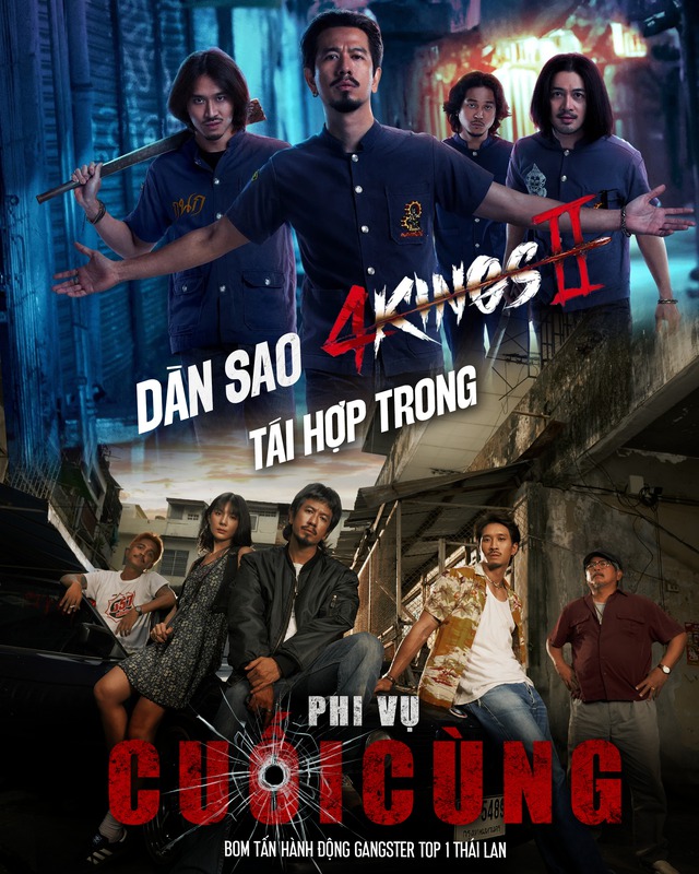 Dàn sao "4Kings" tái hợp trong "Phi vụ cuối cùng" - Ảnh 3.