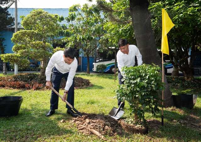 Tập đoàn Hóa chất Việt Nam kỷ niệm 95 năm thành lập Đoàn với nhiều hoạt động thiết thực. - Ảnh 2.