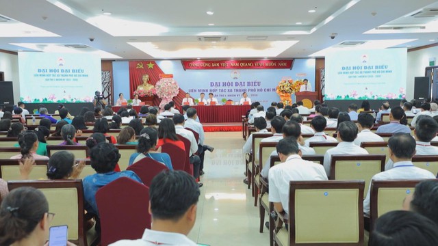 Đại hội Liên minh Hợp tác xã TP. Hồ Chí Minh lần thứ nhất: Đổi mới, nâng cao hiệu quả kinh tế hợp tác nhiệm kỳ 2025 - 2030 - Ảnh 3.