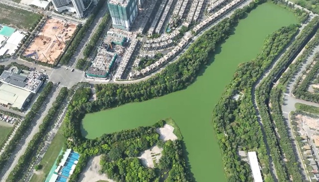 Cùng HTV Hành động xanh 2026 - Tập 2: Những hồ nước làm mát không gian đô thị- Ảnh 2.