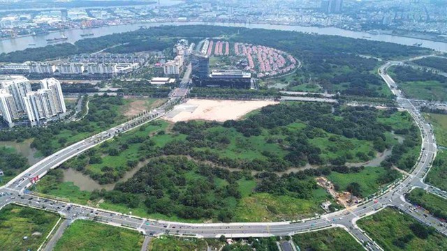 TP. Hồ Chí Minh xây 2 tuyến metro ngầm qua Khu đô thị mới Thủ Thiêm - Ảnh 1.